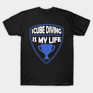 Scube Diving is my Life Gift T-Shirt